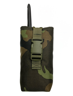 Pouzdro na vysílačku otevřené prodloužené - molle vz.95 NOVINKA